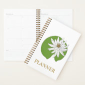 WATER LILY BLOEMEN PLANNER (Display)