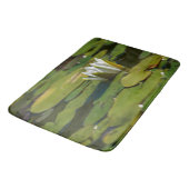 Water Lily Blossom Badmat (Gekanteld)