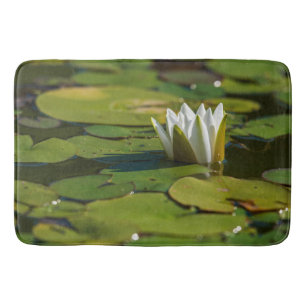Water Lily Blossom Badmat