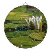 Water Lily Blossom Dartbord (Voorkant)