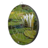 Water Lily Blossom Dartbord (Voorkant Rechts)