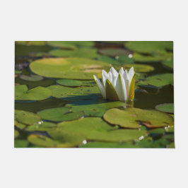 Water Lily Blossom Deurmat