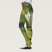 Water Lily Blossom Leggings (Links)