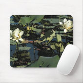 Water Lily Blossom Muismat (Met muis)