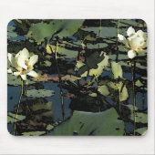 Water Lily Blossom Muismat (Voorkant)