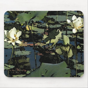 Water Lily Blossom Muismat