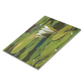 Water Lily Blossom Notitieblok (Schuin)