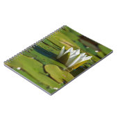 Water Lily Blossom Notitieboek (Linkerzijde)