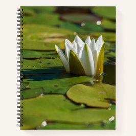 Water Lily Blossom Notitieboek