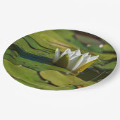 Water Lily Blossom Papieren Bordje (Gekanteld)