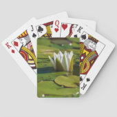 Water Lily Blossom Pokerkaarten (Achterkant)