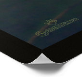 Water Lily Blossom Poster (Hoek)