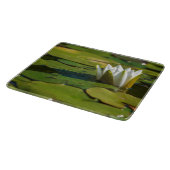 Water Lily Blossom Snijplank (Hoek)