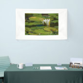 Water Lily Blossom Spandoek (Beurs)