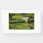 Water Lily Blossom Spandoek (Horizontaal)