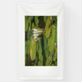 Water Lily Blossom Spandoek (Verticaal)