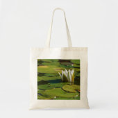 Water Lily Blossom Tote Bag (Voorkant)