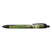 Water Lily Blossom Zwarte Inkt Pen (Bovenkant)