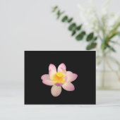 Water Lily Briefkaart (Staand voorkant)