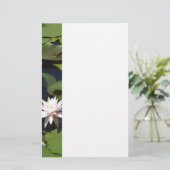 Water Lily Briefpapier (Staand voorkant)