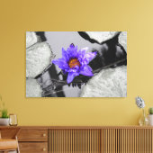 Water Lily Canvas Afdruk (Insitu (Woonkamer))