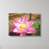 Water Lily Canvas Print (Voorkant)