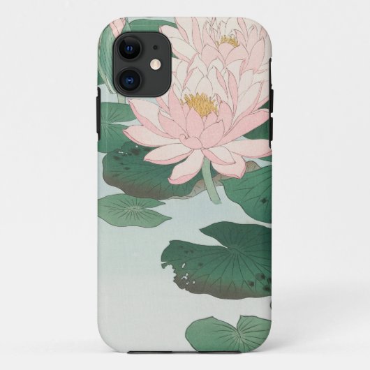 Water Lily Case-Mate iPhone Case (Achterkant)