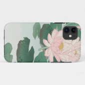 Water Lily Case-Mate iPhone Case (Achterkant (horizontaal))