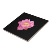 Water Lily Ceramic Tile Tegeltje (Zijkant)