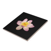 Water Lily Ceramic Tile Tegeltje (Zijkant)