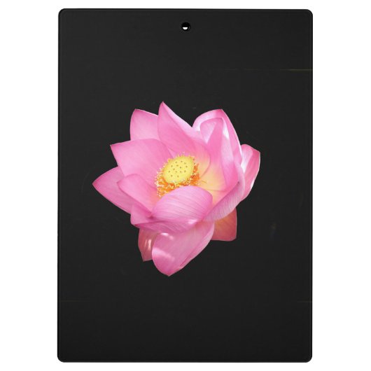 Water Lily Clipboard Klembord (Achterkant)