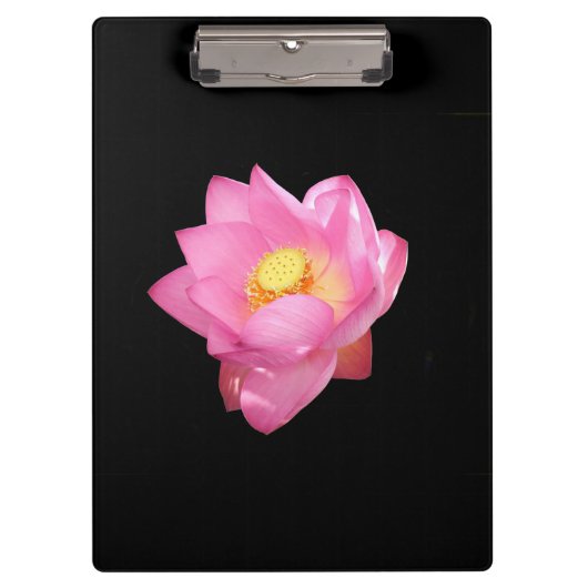 Water Lily Clipboard Klembord (Voorkant)
