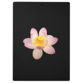 Water Lily Clipboard Klembord (Achterkant)
