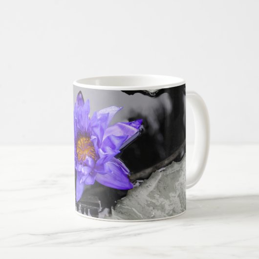 Water Lily Coffee Mok (Voorkant rechts)