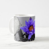 Water Lily Coffee Mok (Voorkant links)