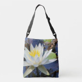 Water Lily Crossbody Tas (Achterkant)