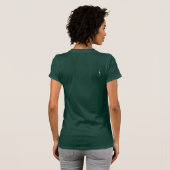 Water Lily Dance T-shirt (Achterkant volledig)