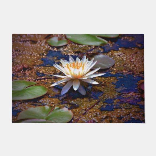 Water Lily Deurmat (Voorkant)