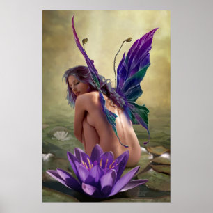 Water Lily door J. Matthew Root Poster