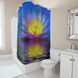 Water Lily Douchegordijn