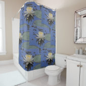 Water Lily Douchegordijn (In situ)