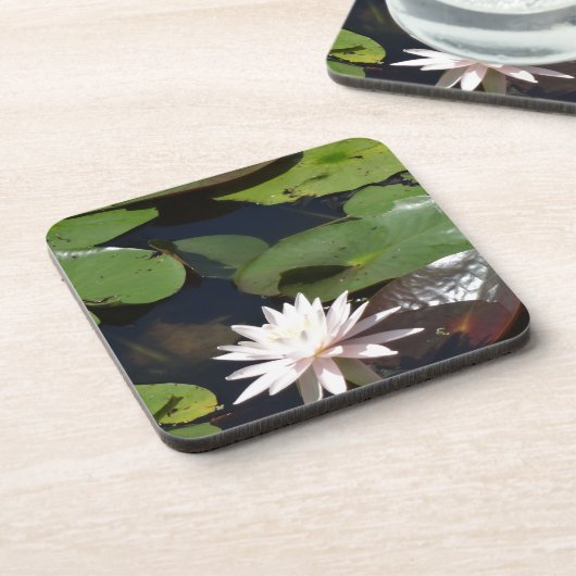Water Lily Drankjes Onderzetter (Linkerzijde)