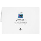 Water Lily Duet (Achterkant Horizontaal)