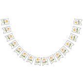 Water Lily Fairy Flower Floral Cute Girl Vlaggetjes (Alle)