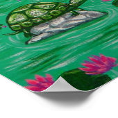 Water Lily Fairy Poster (Hoek)