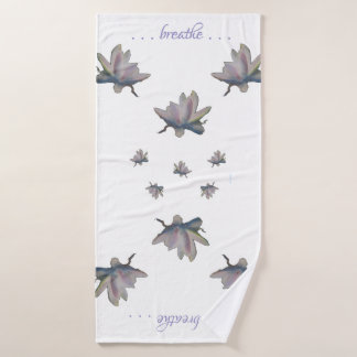 Water Lily Flower Maureen Girard Gezondheid Medita Badhanddoek