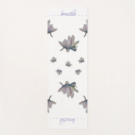 Water Lily Flower Maureen Girard Gezondheid Medita Yogamat