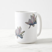 Water Lily Flower Maureen Girard Koffiemok (Voorkant rechts)