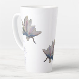 Water Lily Flower Maureen Girard Latte Mok