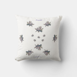 Water Lily Flower Maureen Girard Lotus Meditatie Kussen